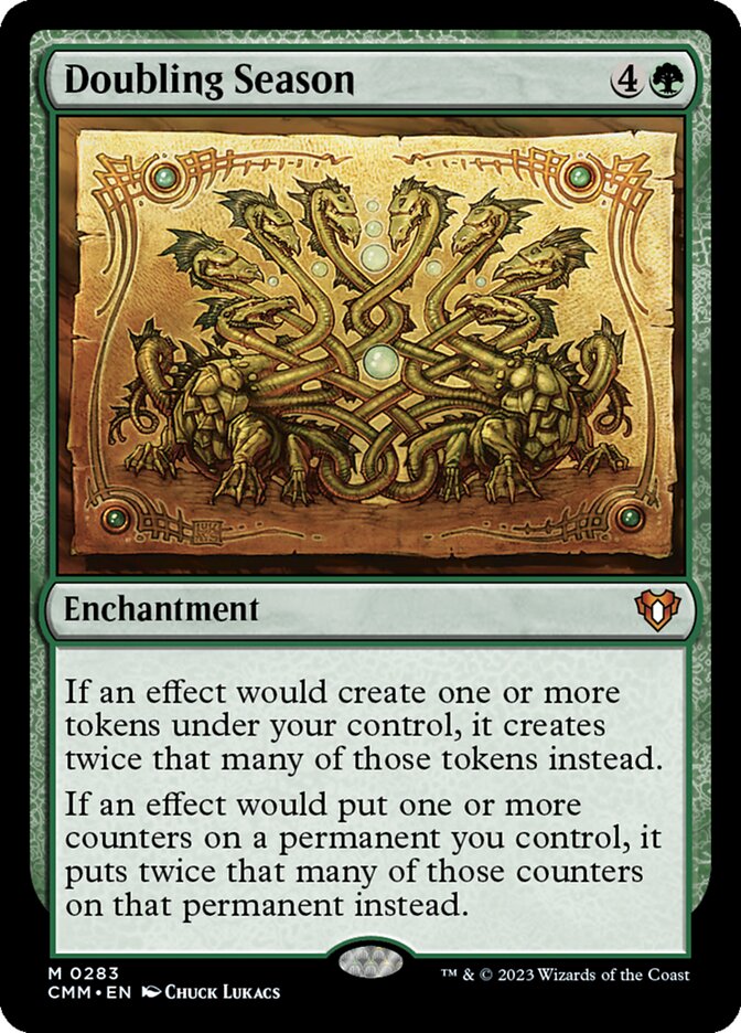 Doubling Season (Commander Masters)