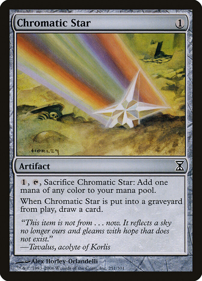 Chromatic Star (Time Spiral)