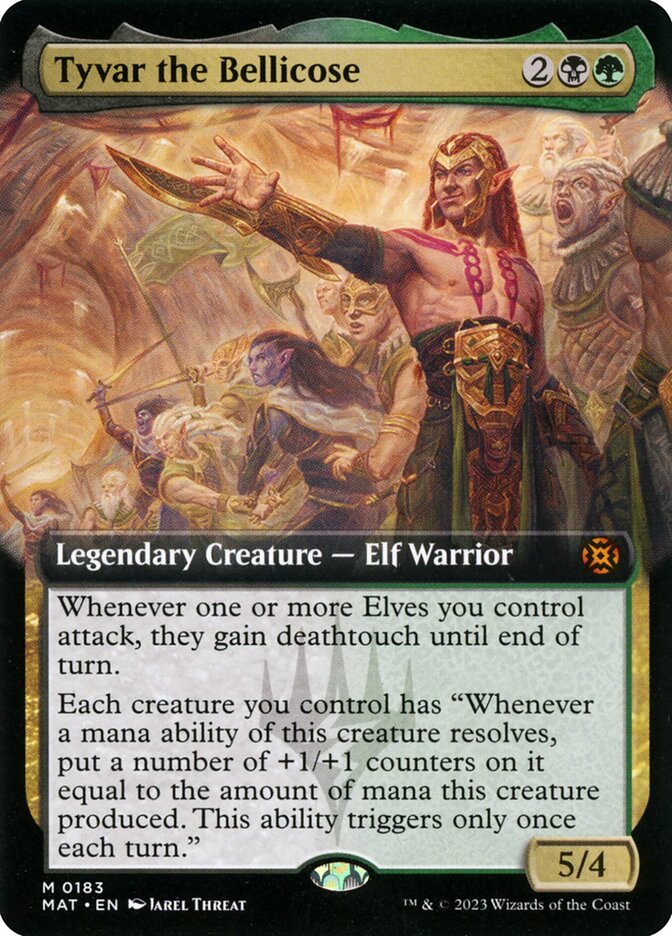 Tyvar the Bellicose (March of the Machine: The Aftermath)