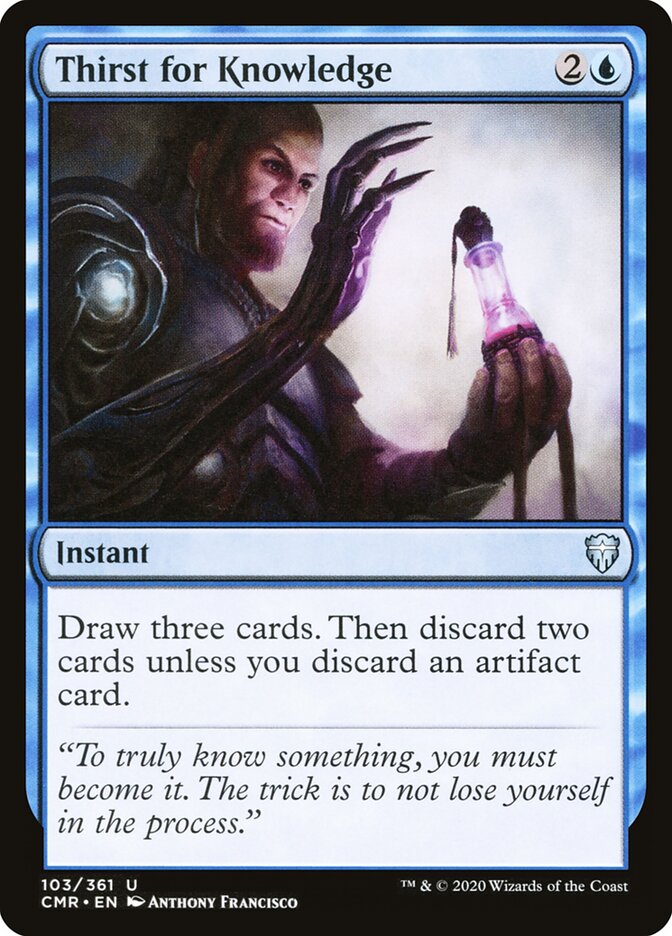 Thirst for Knowledge (Commander Legends)
