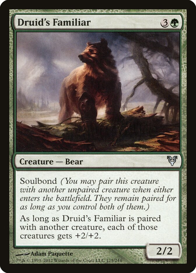 Druid's Familiar (Avacyn Restored)