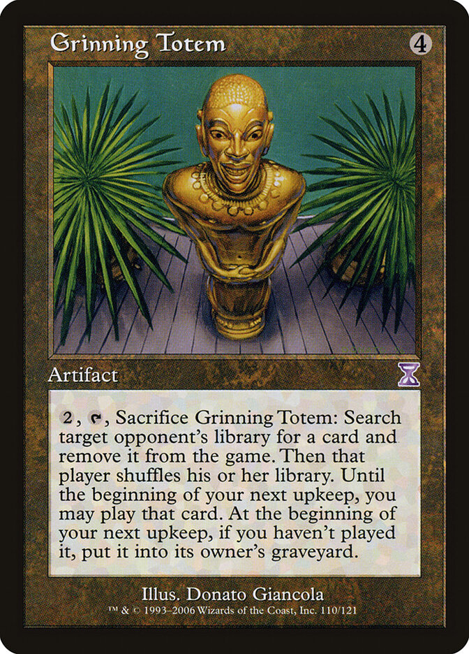 Grinning Totem (Time Spiral Timeshifted)