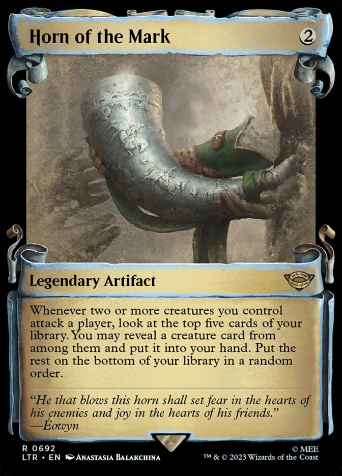 Horn of the Mark (The Lord of the Rings: Tales of Middle-earth)