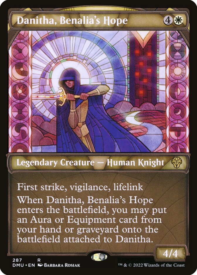 Danitha, Benalia's Hope (Dominaria United)