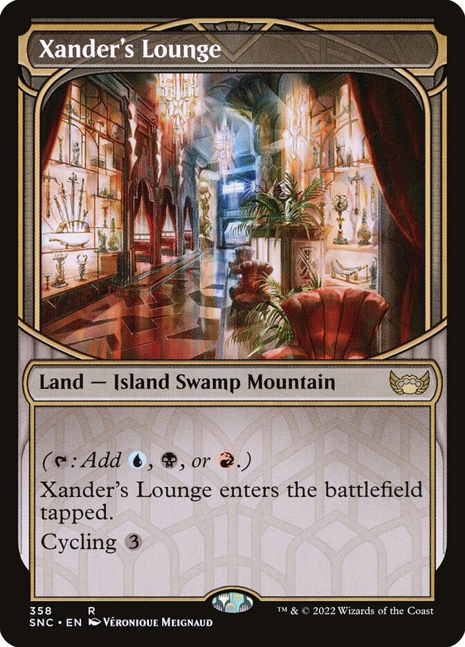 Xander's Lounge (Streets of New Capenna)
