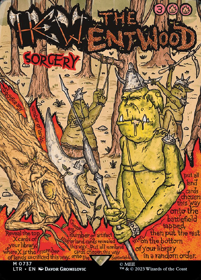 Hew the Entwood (The Lord of the Rings: Tales of Middle-earth)