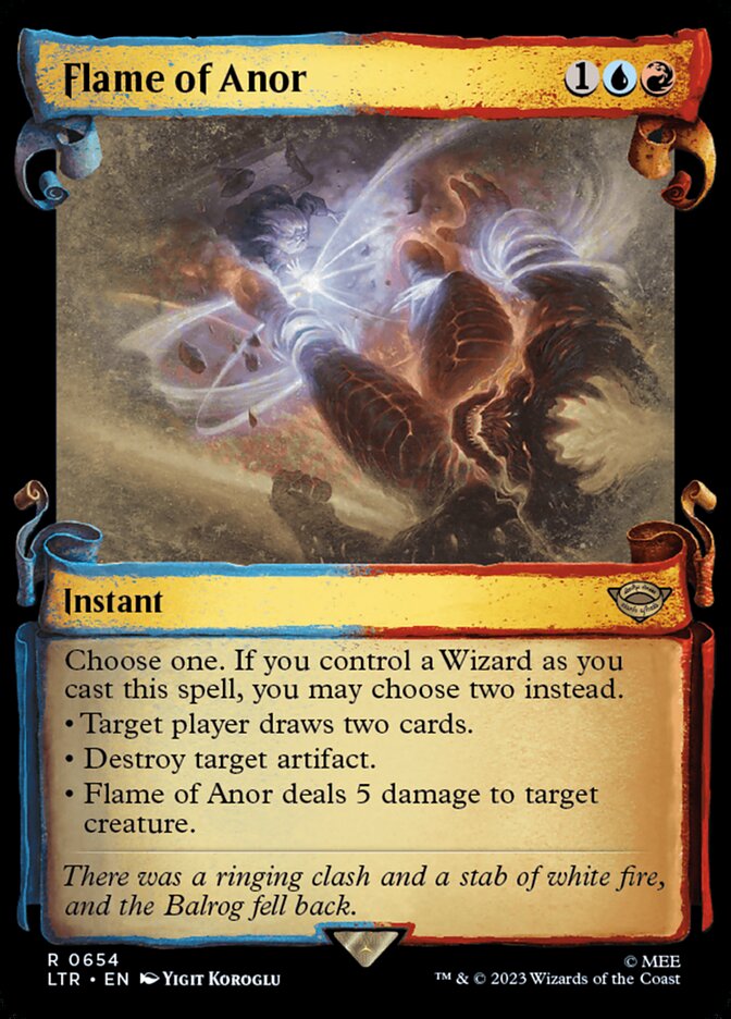 Flame of Anor (The Lord of the Rings: Tales of Middle-earth)