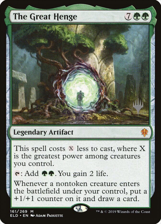 The Great Henge (Throne of Eldraine Promos)