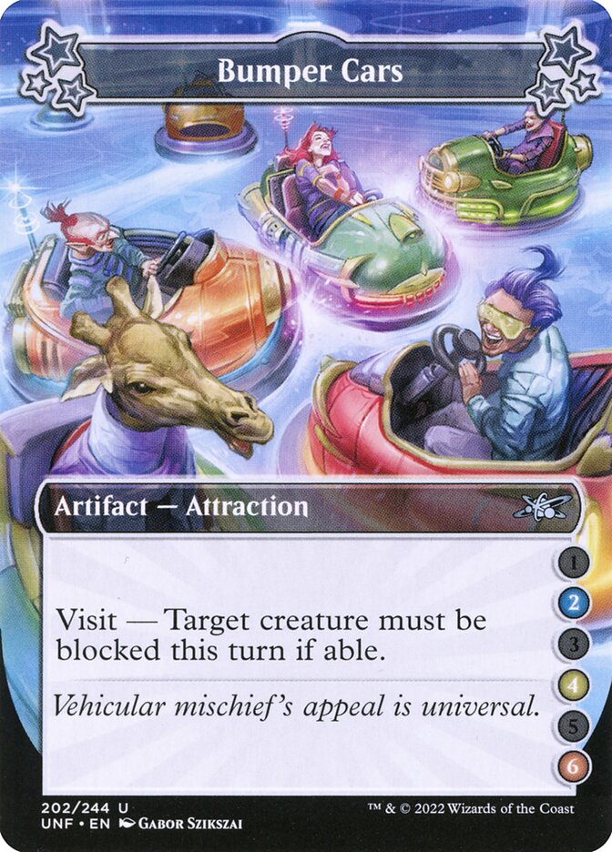 Bumper Cars (Unfinity)