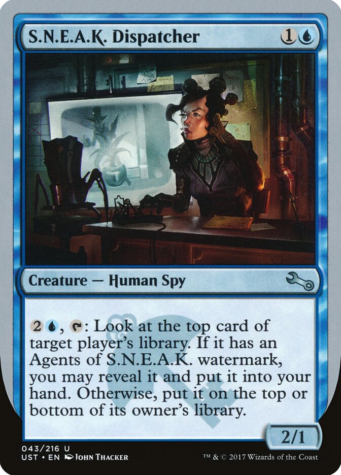 S.N.E.A.K. Dispatcher (Unstable)