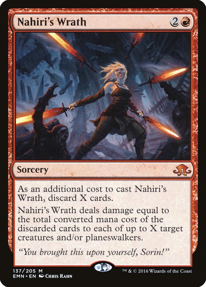 Nahiri's Wrath (Eldritch Moon)