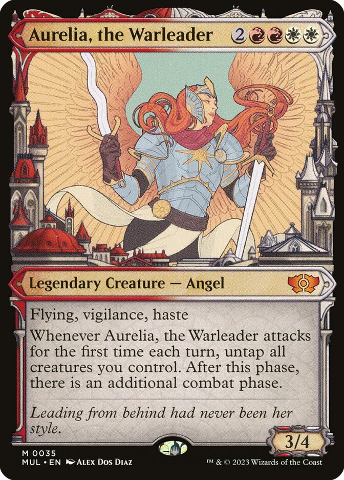 Aurelia, the Warleader (Multiverse Legends)