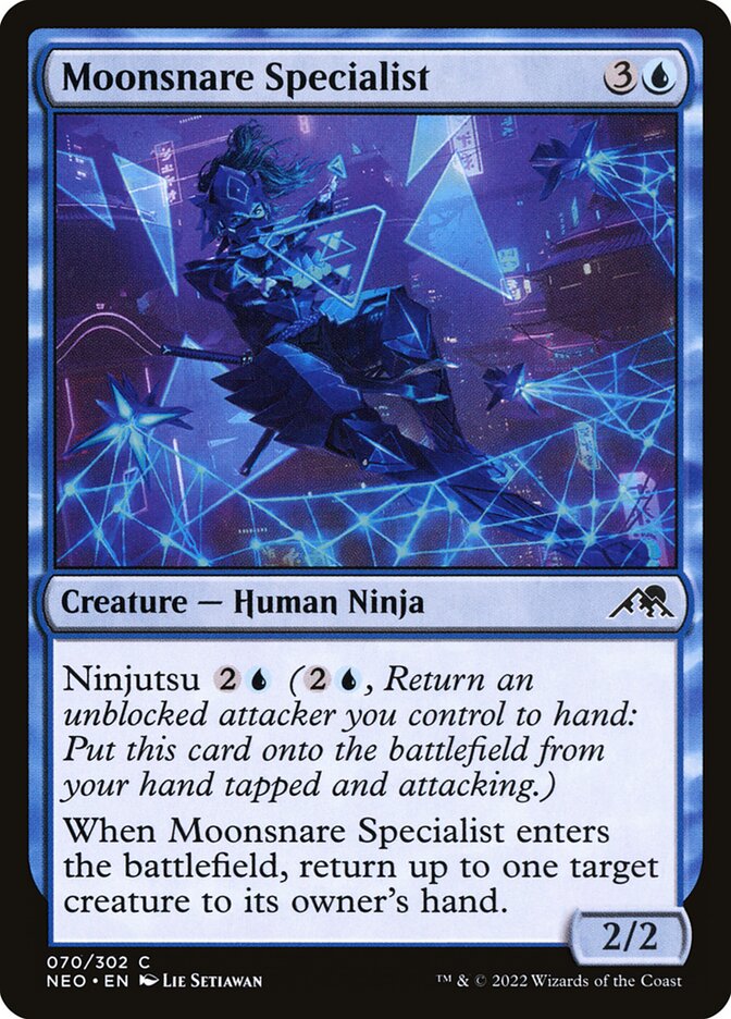 Moonsnare Specialist (Kamigawa: Neon Dynasty)