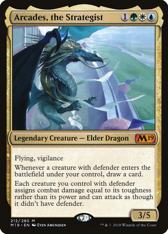 Arcades, the Strategist (Core Set 2019)