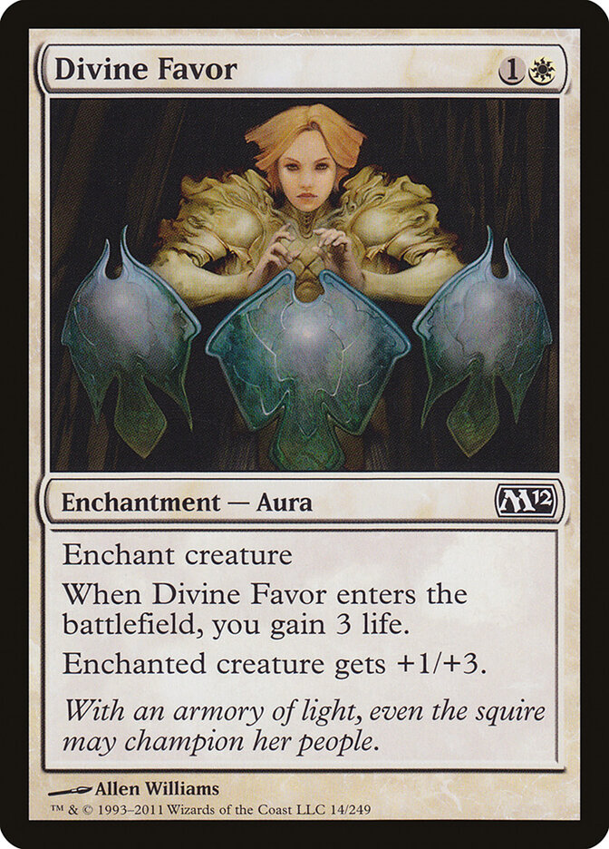 Divine Favor (Magic 2012)