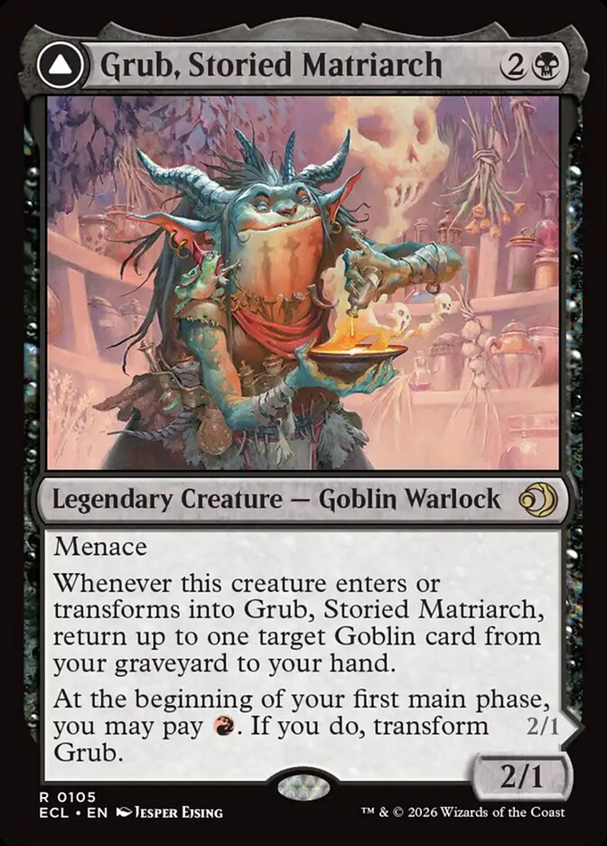 Grub, Storied Matriarch (Lorwyn Eclipsed)