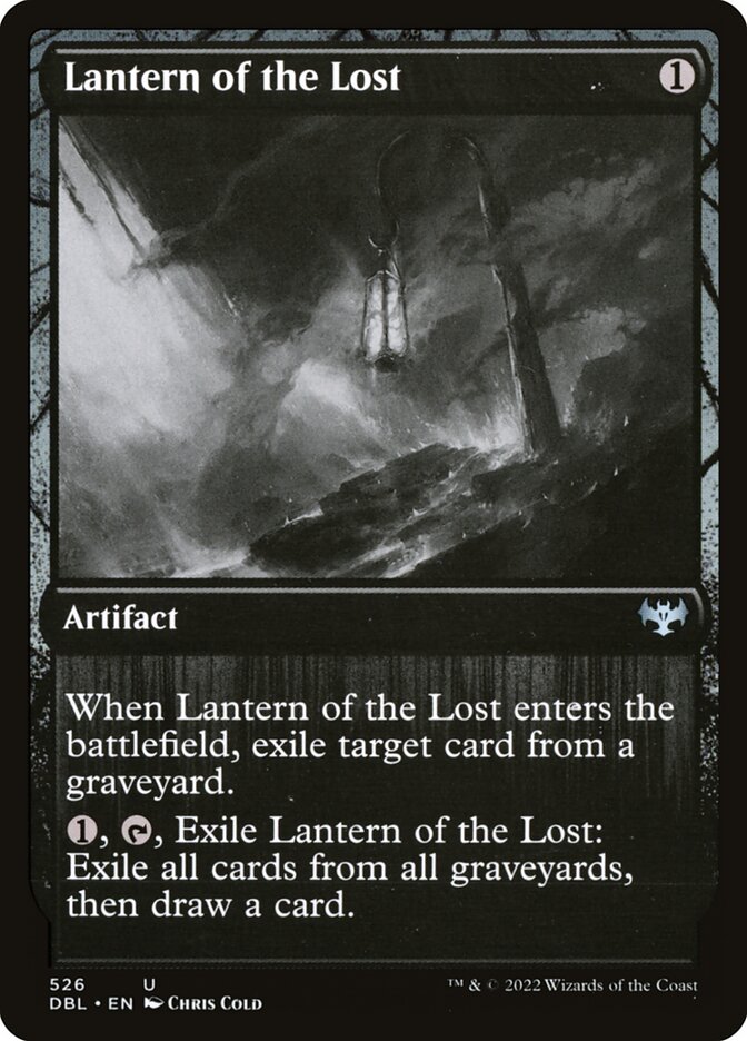 Lantern of the Lost (Innistrad: Double Feature)
