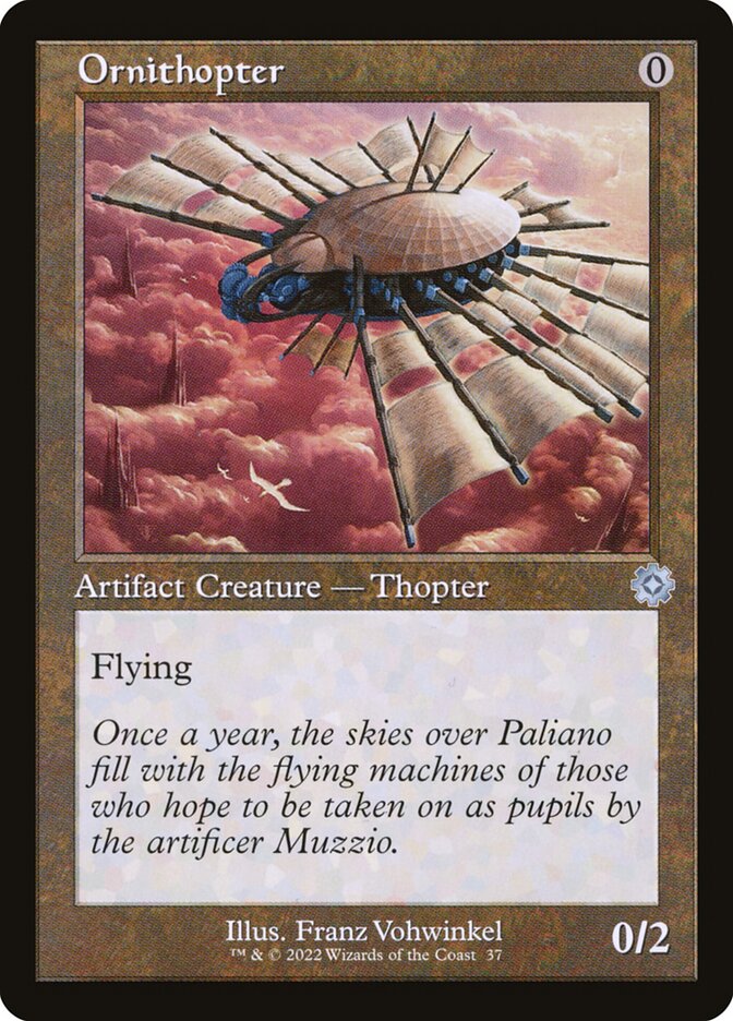 Ornithopter (The Brothers' War Retro Artifacts)