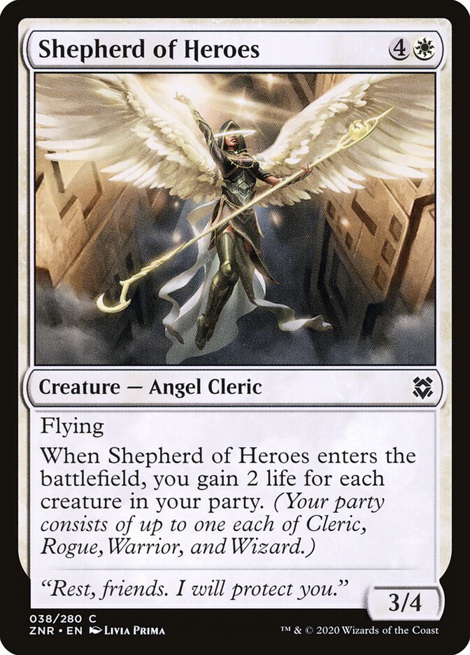 Shepherd of Heroes (Zendikar Rising)