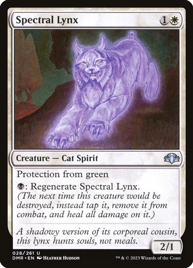 Spectral Lynx (Dominaria Remastered)