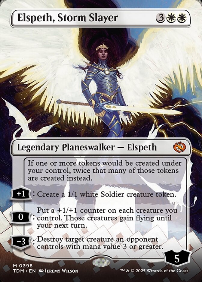 Elspeth, Storm Slayer (Tarkir: Dragonstorm)