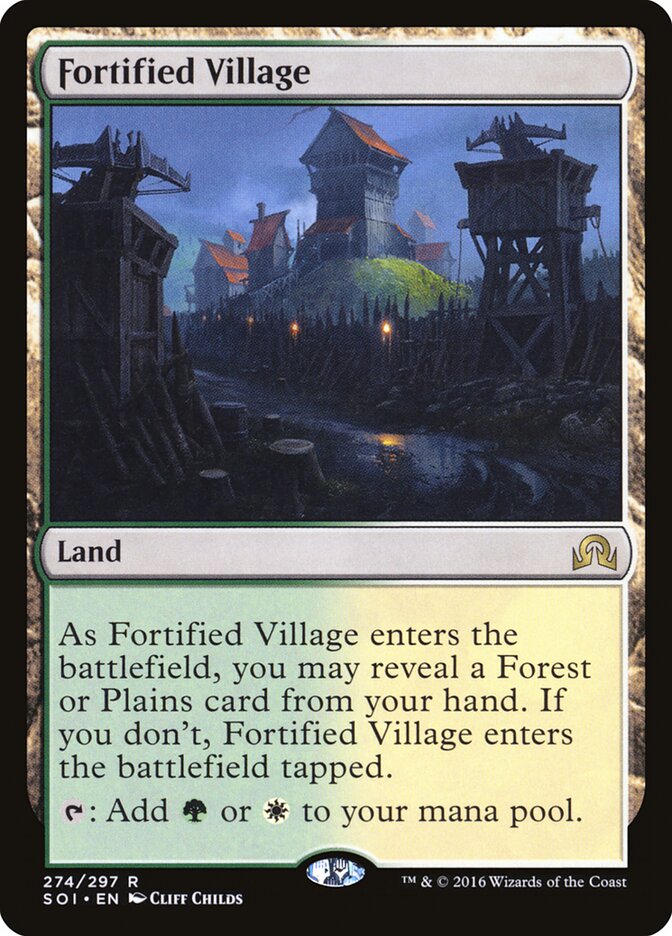 Fortified Village (Shadows over Innistrad)