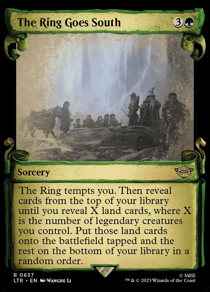 The Ring Goes South (The Lord of the Rings: Tales of Middle-earth)