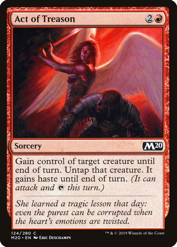 Act of Treason (Core Set 2020)