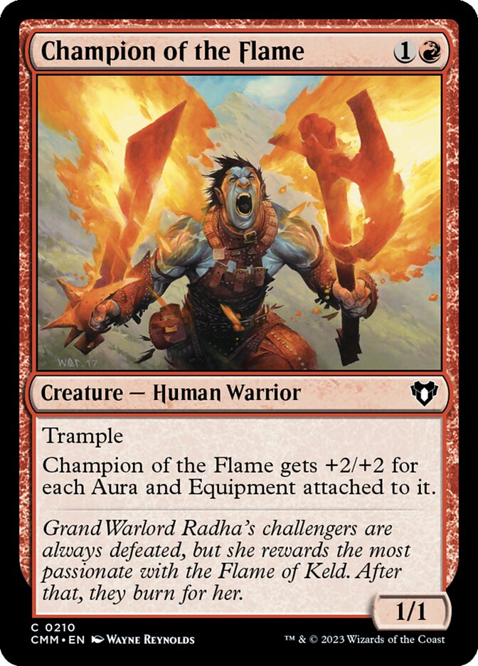 Champion of the Flame (Commander Masters)