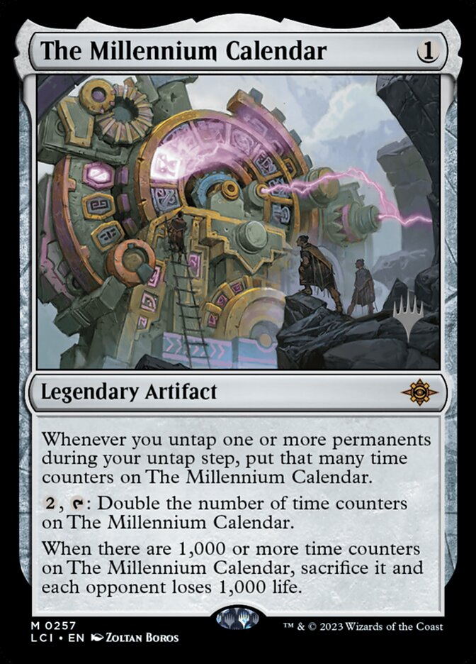 The Millennium Calendar (The Lost Caverns of Ixalan Promos)