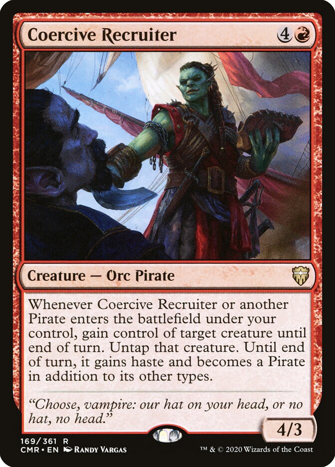 Coercive Recruiter (Commander Legends)