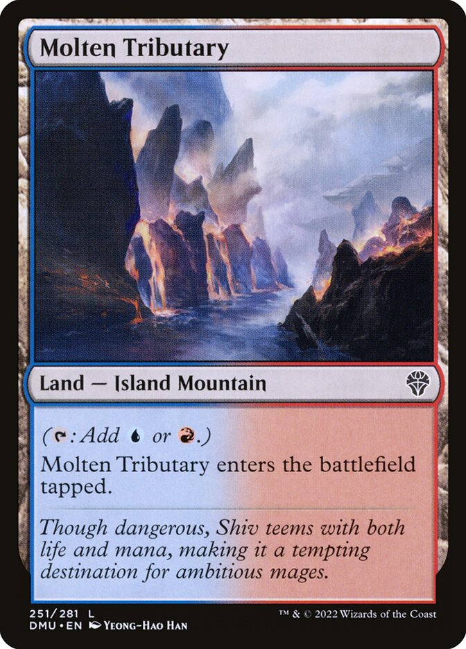 Molten Tributary (Dominaria United)