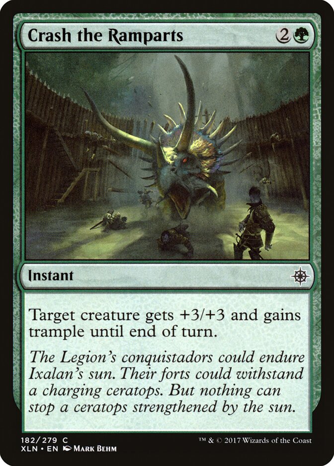 Crash the Ramparts (Ixalan)