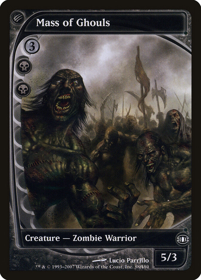 Mass of Ghouls (Future Sight)
