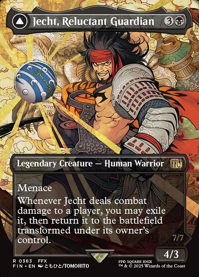 Jecht, Reluctant Guardian (Final Fantasy)