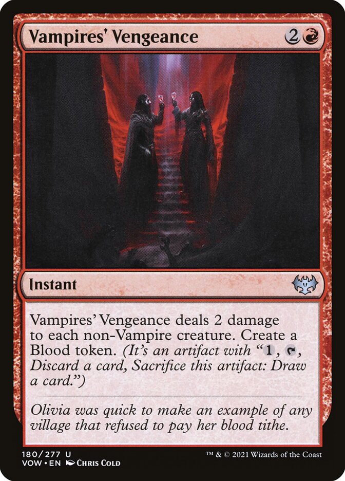 Vampires' Vengeance (Innistrad: Crimson Vow)