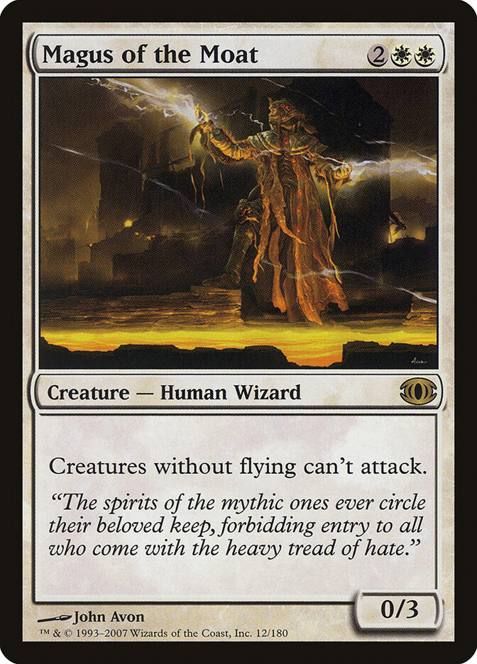 Magus of the Moat (Future Sight)