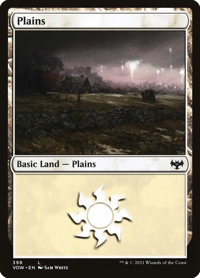 Plains (Innistrad: Crimson Vow)