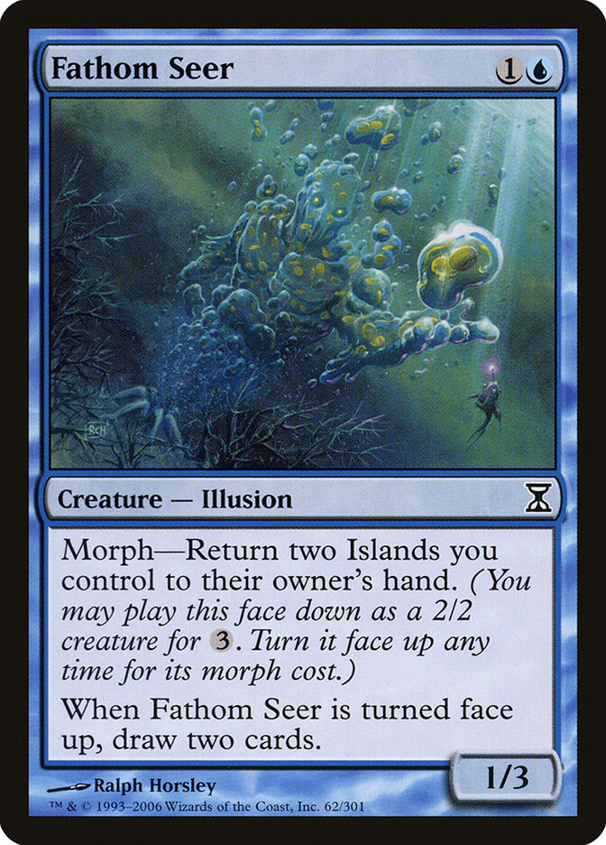 Fathom Seer (Time Spiral)
