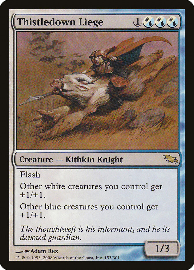 Thistledown Liege (Shadowmoor)