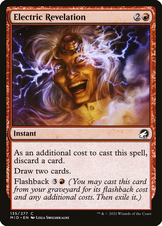 Electric Revelation (Innistrad: Midnight Hunt)