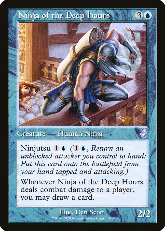 Ninja of the Deep Hours (Time Spiral Remastered)