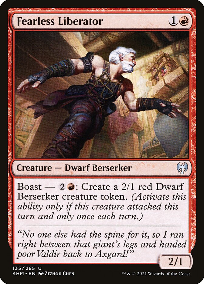 Fearless Liberator (Kaldheim)
