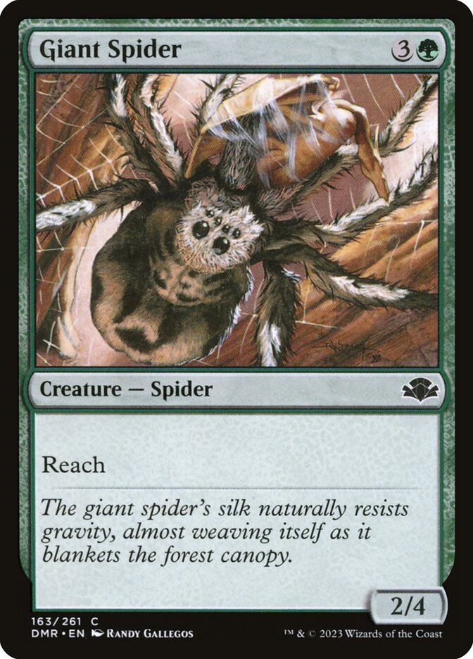 Giant Spider (Dominaria Remastered)