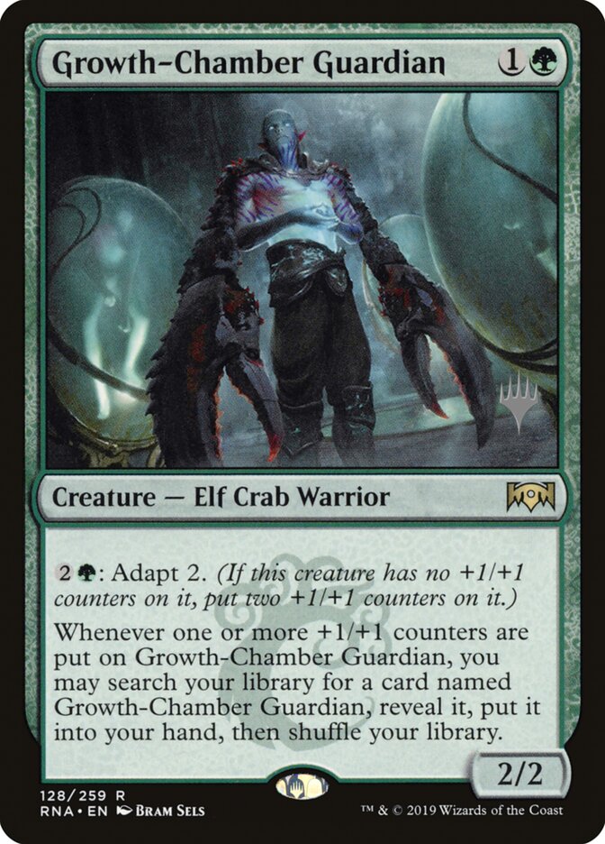 Growth-Chamber Guardian (Ravnica Allegiance Promos)