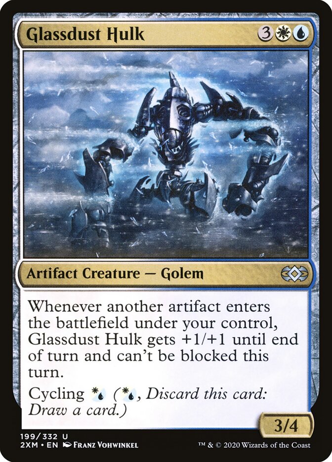 Glassdust Hulk (Double Masters)