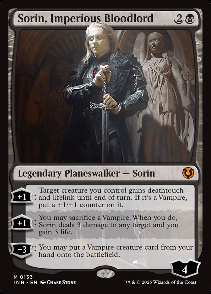 Sorin, Imperious Bloodlord (Innistrad Remastered)