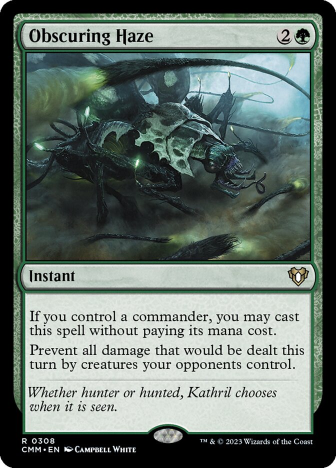 Obscuring Haze (Commander Masters)