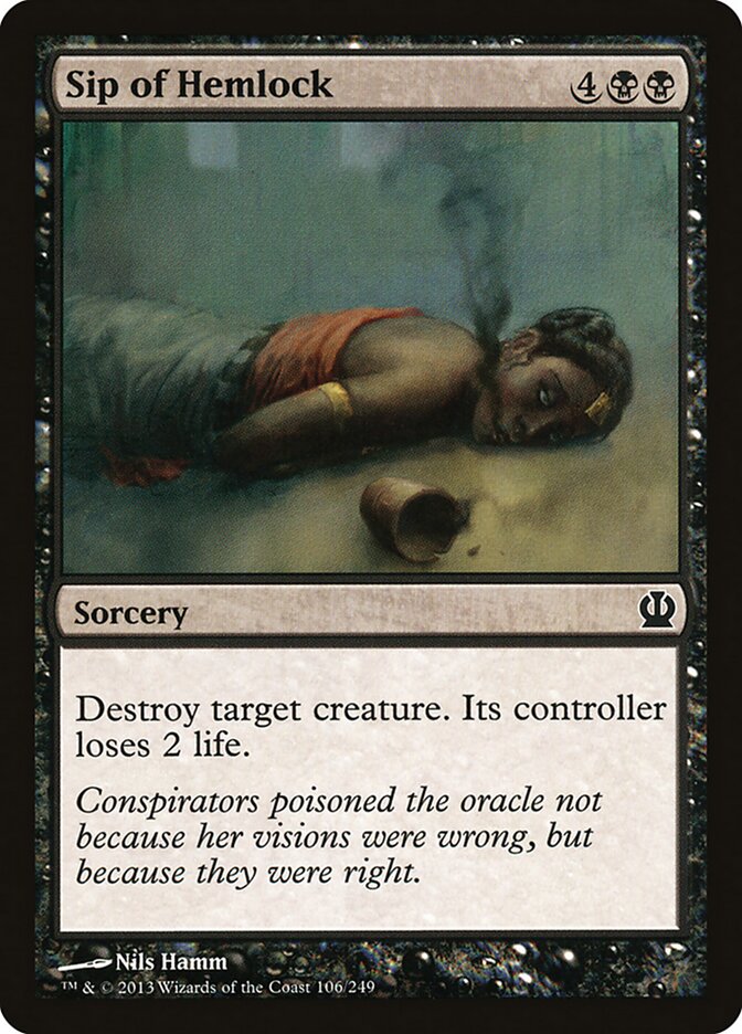 Sip of Hemlock (Theros)