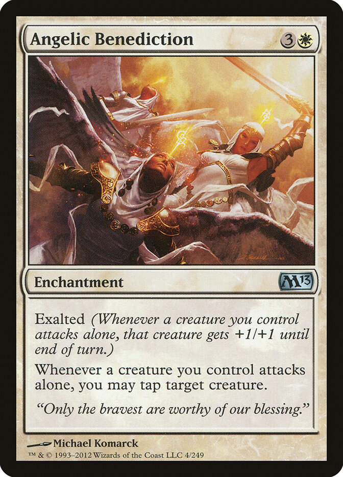 Angelic Benediction (Magic 2013)